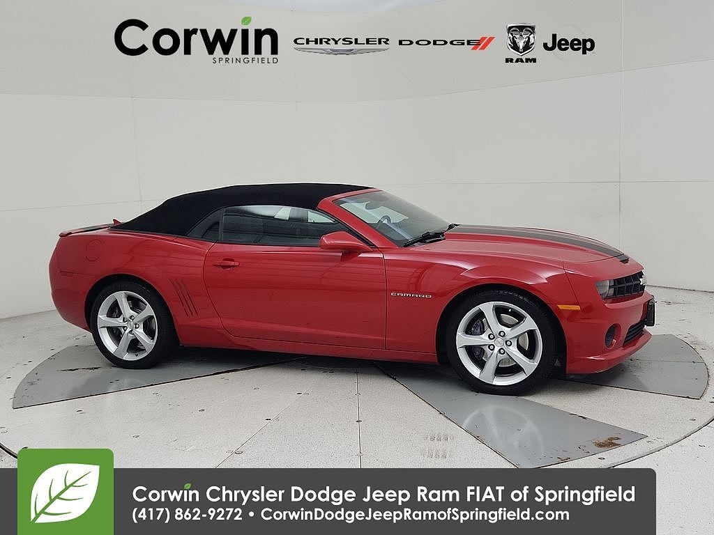 2013 CHEVROLET Camaro