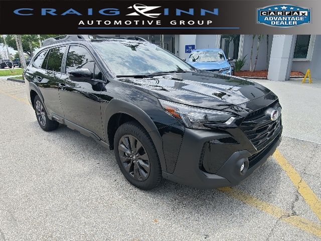 2025 SUBARU Outback
