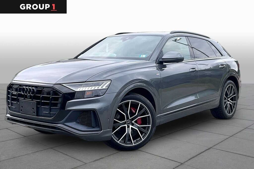 2019 AUDI Q8