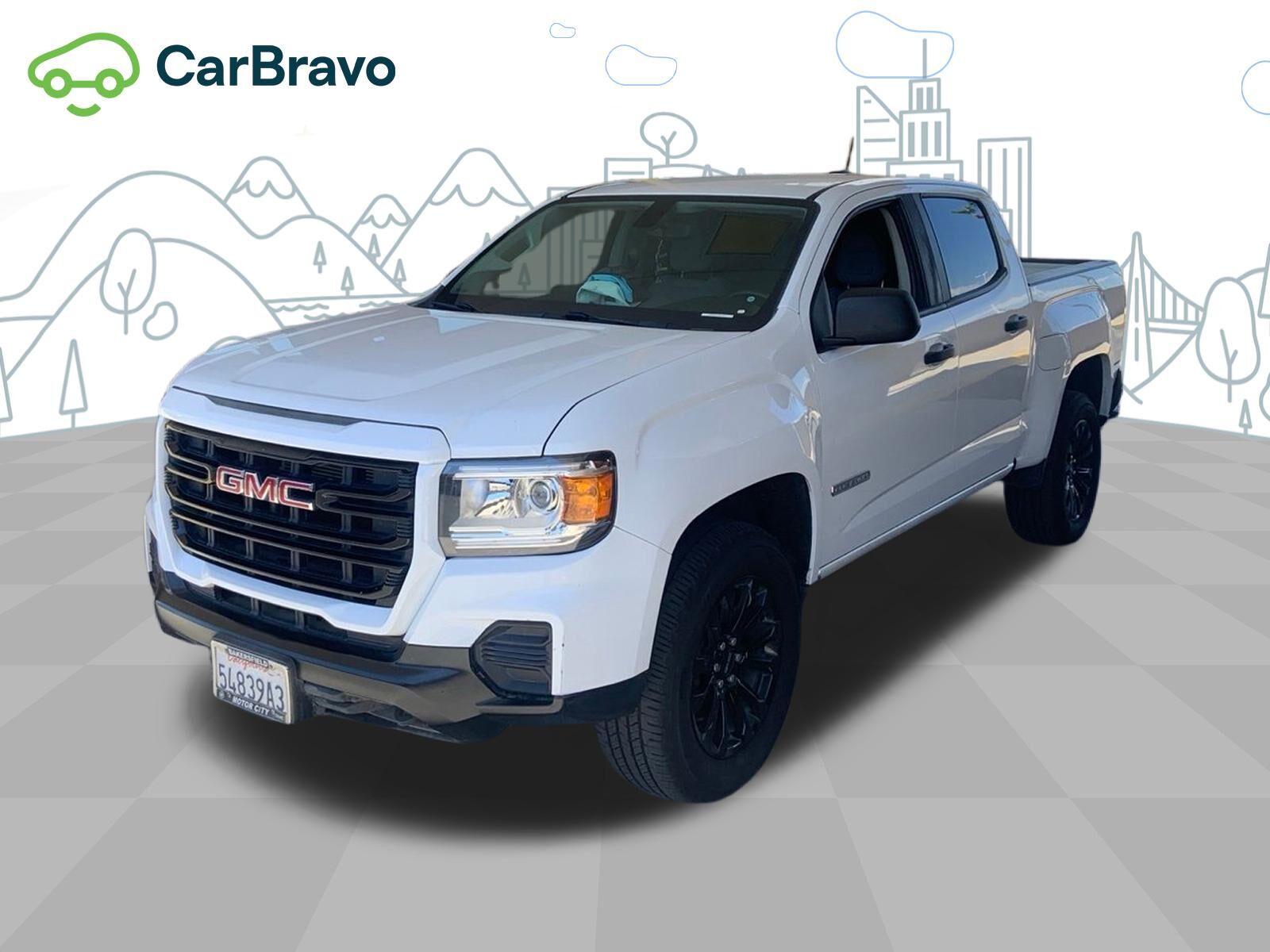 2021 GMC Canyon