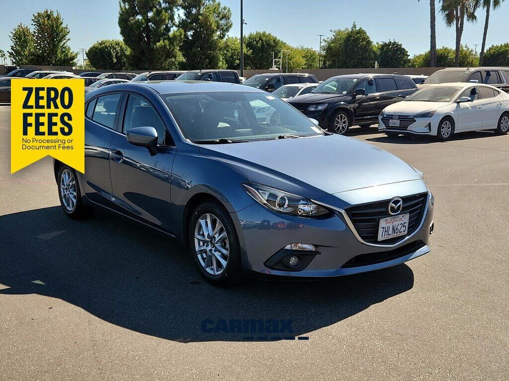 2015 MAZDA Mazda3