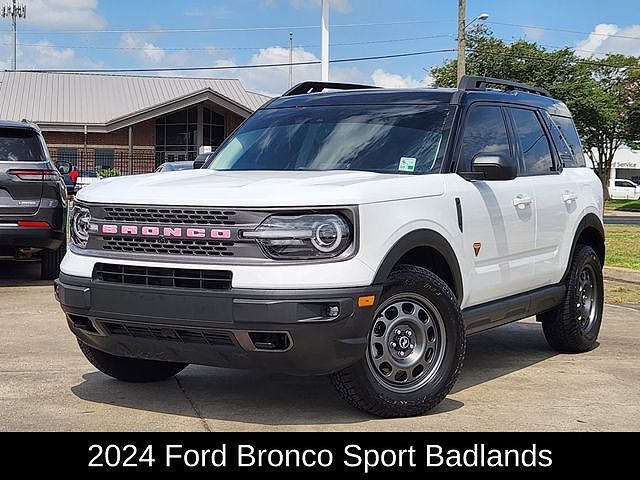2024 FORD Bronco