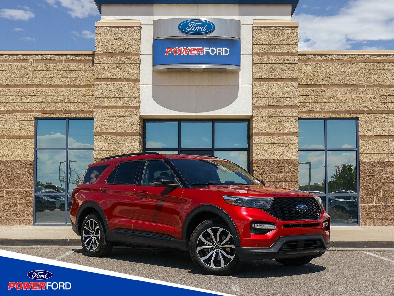2020 FORD Explorer