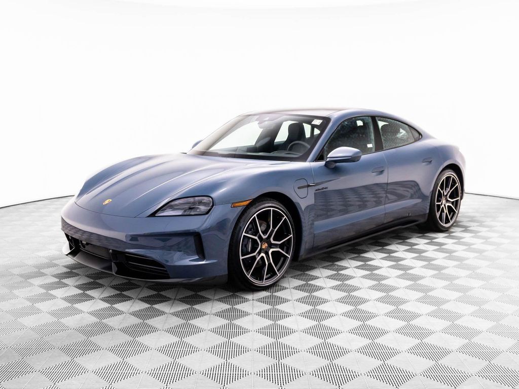2026 Porsche Taycan