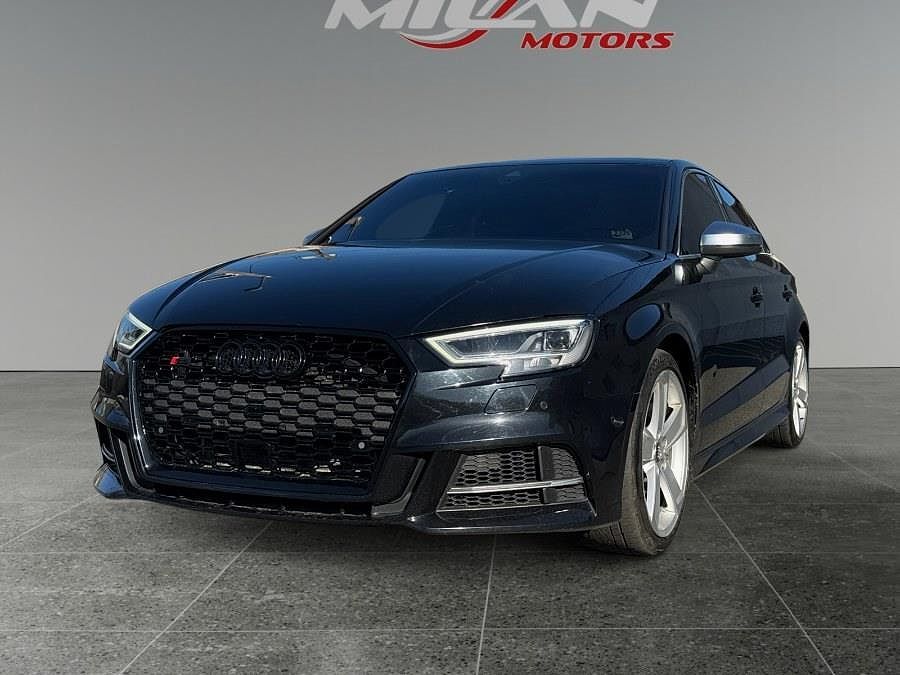 2020 AUDI S3