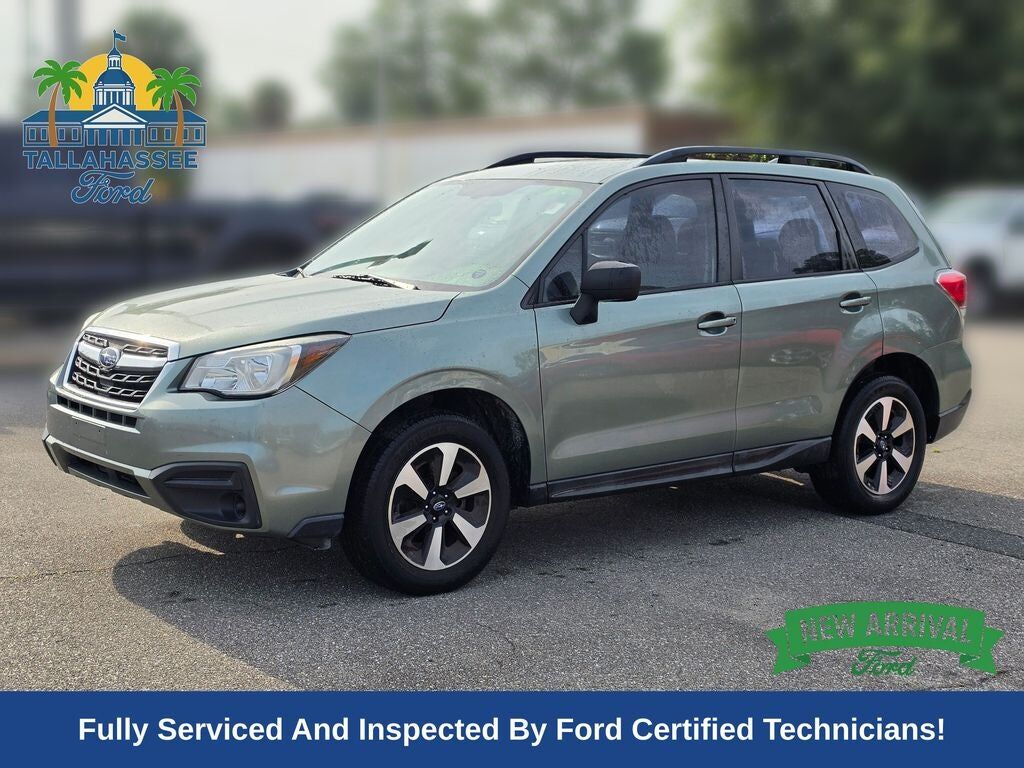 2017 SUBARU Forester
