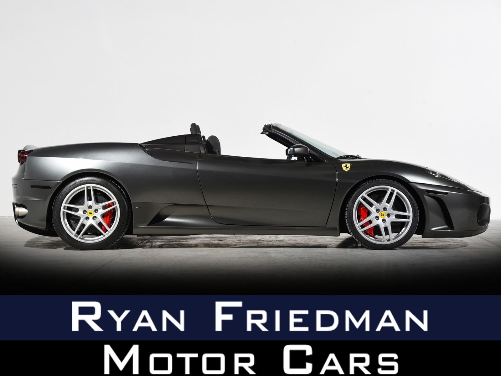 2008 FERRARI F430 Spider