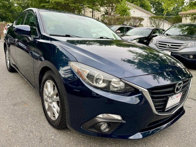 2016 MAZDA Mazda3