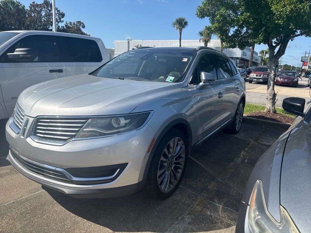 2016 LINCOLN MKX
