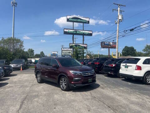 2016 HONDA Pilot