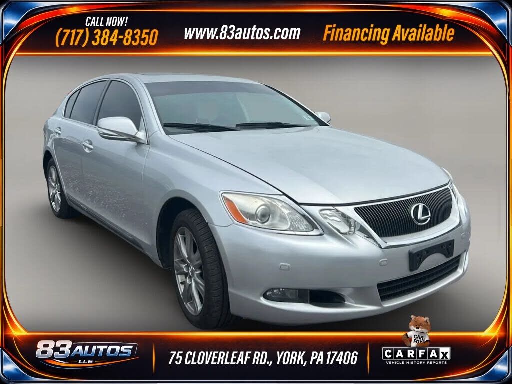 2011 LEXUS GS