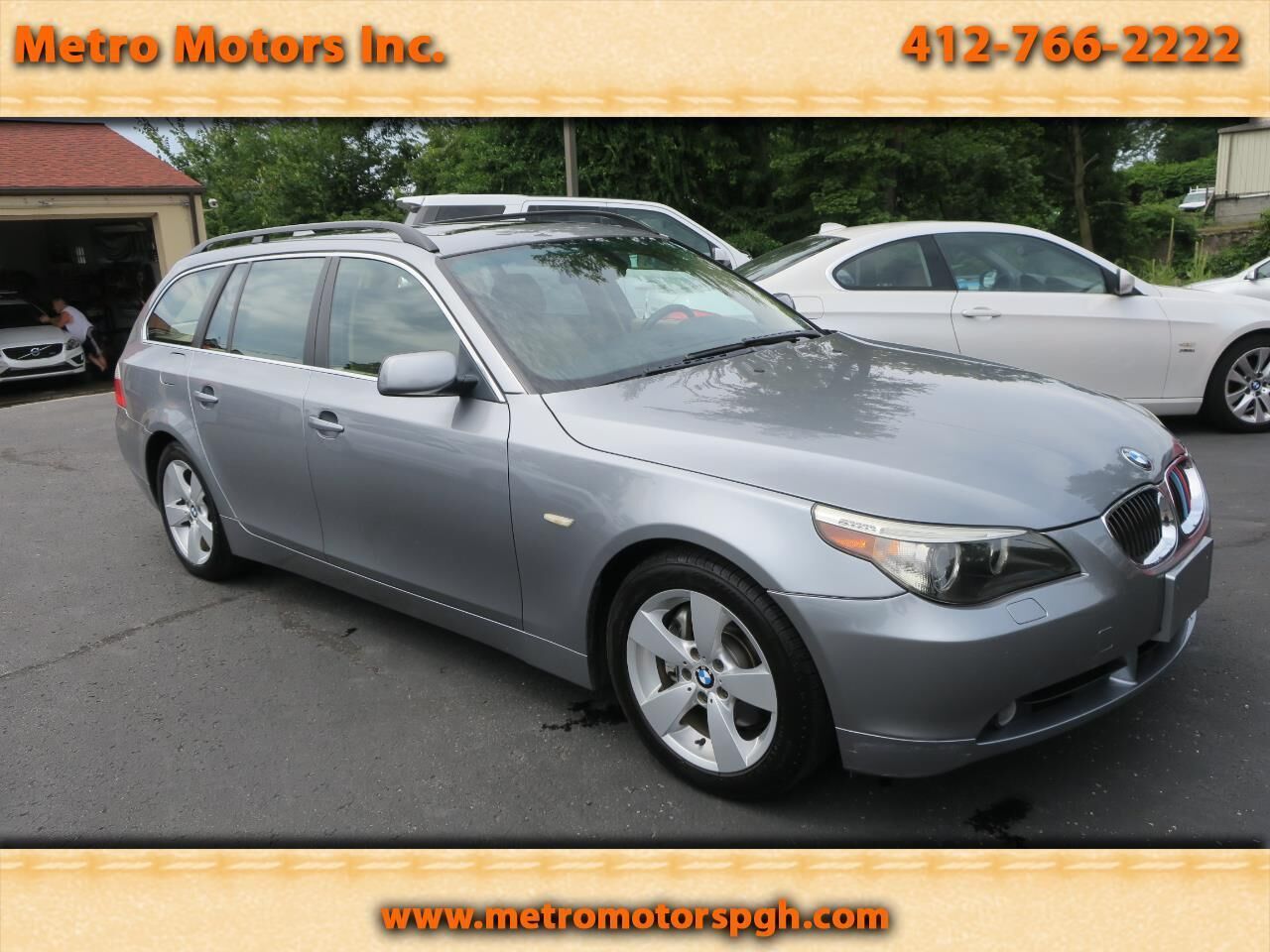 2007 BMW 5 Series