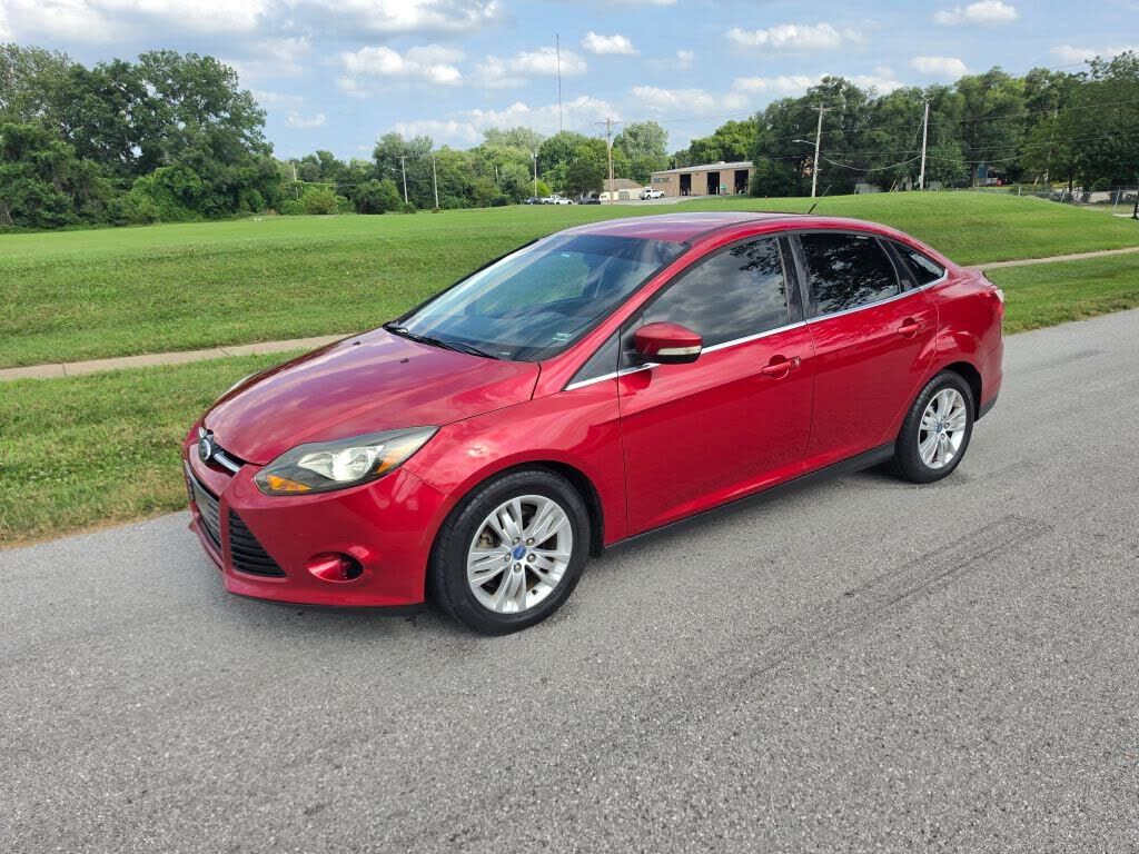 2012 FORD Focus