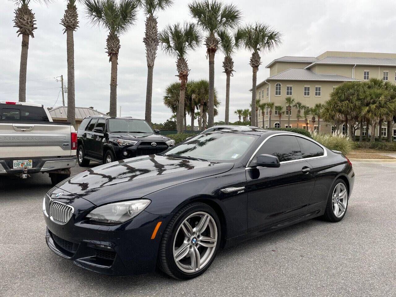 2012 BMW 6 Series