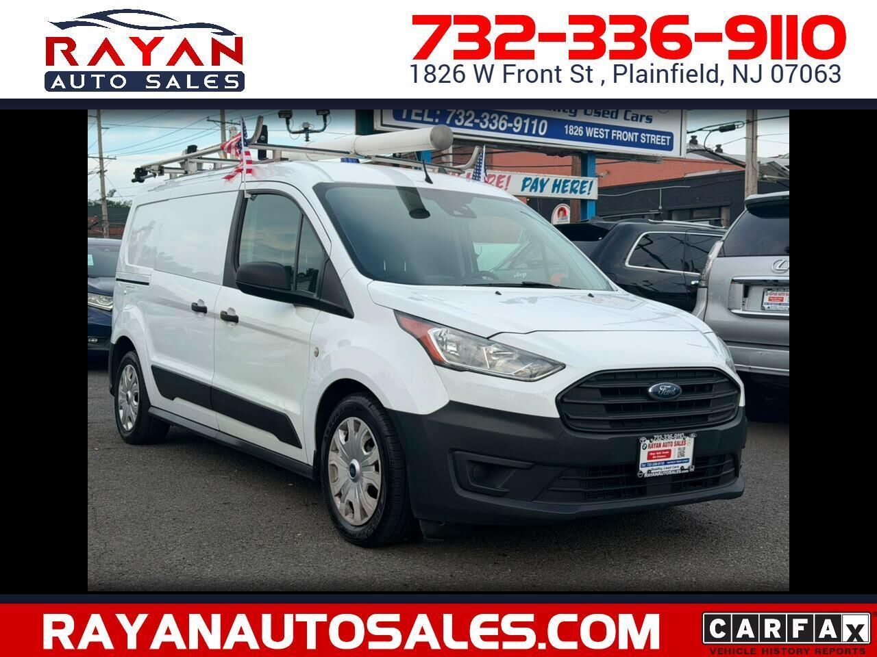 2019 FORD Transit