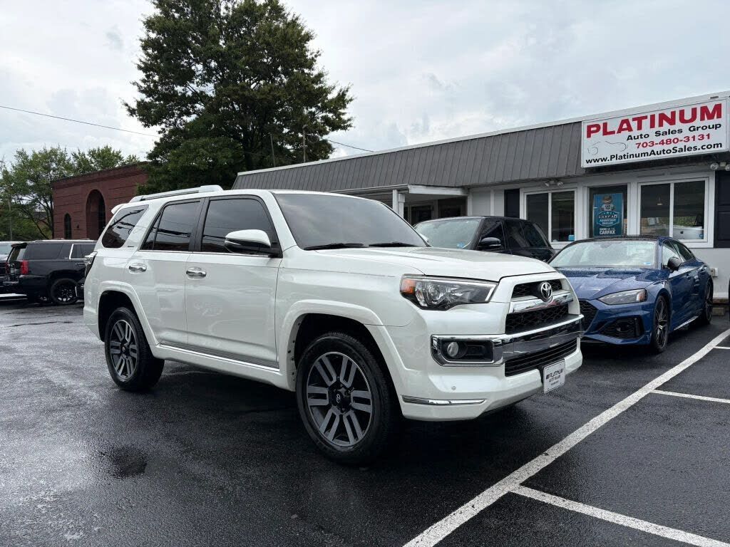 2018 TOYOTA 4-Runner
