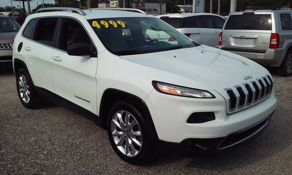 2017 JEEP Cherokee