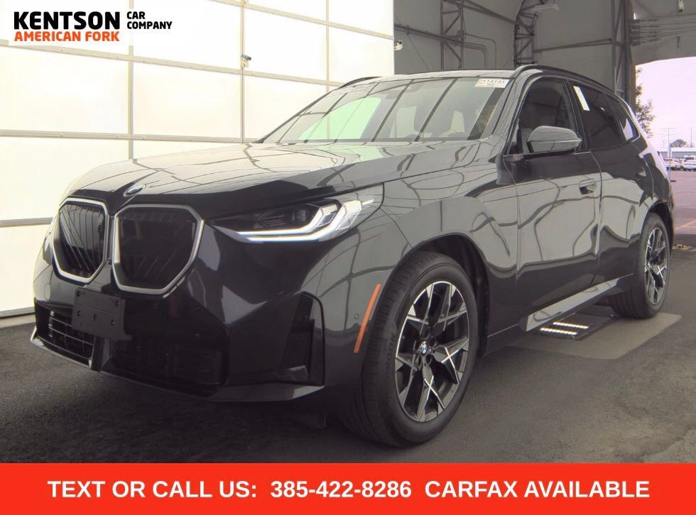 2025 BMW X3