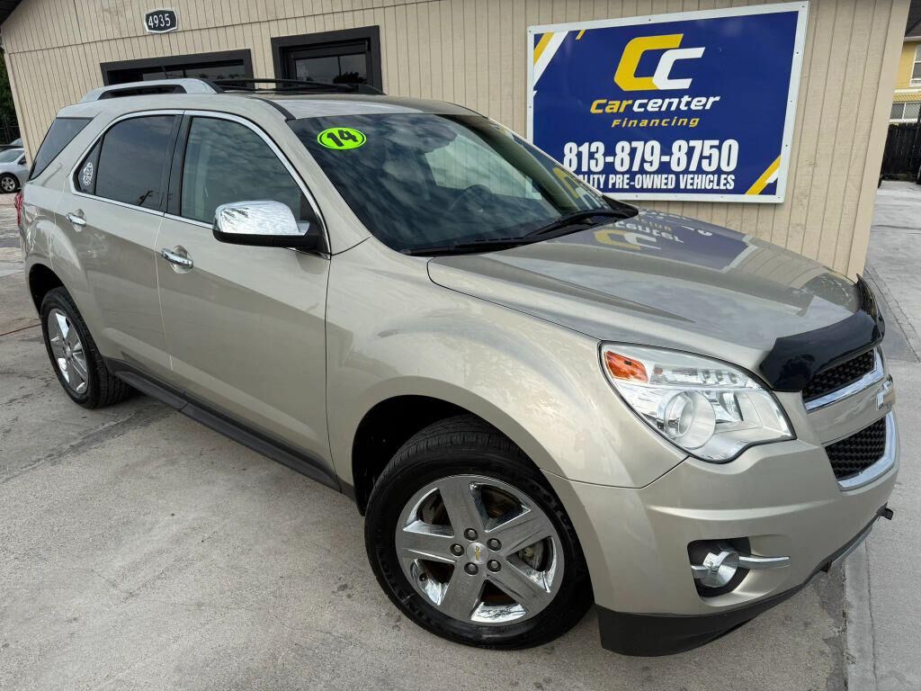 2014 CHEVROLET Equinox
