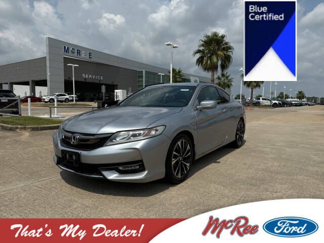 2017 HONDA Accord