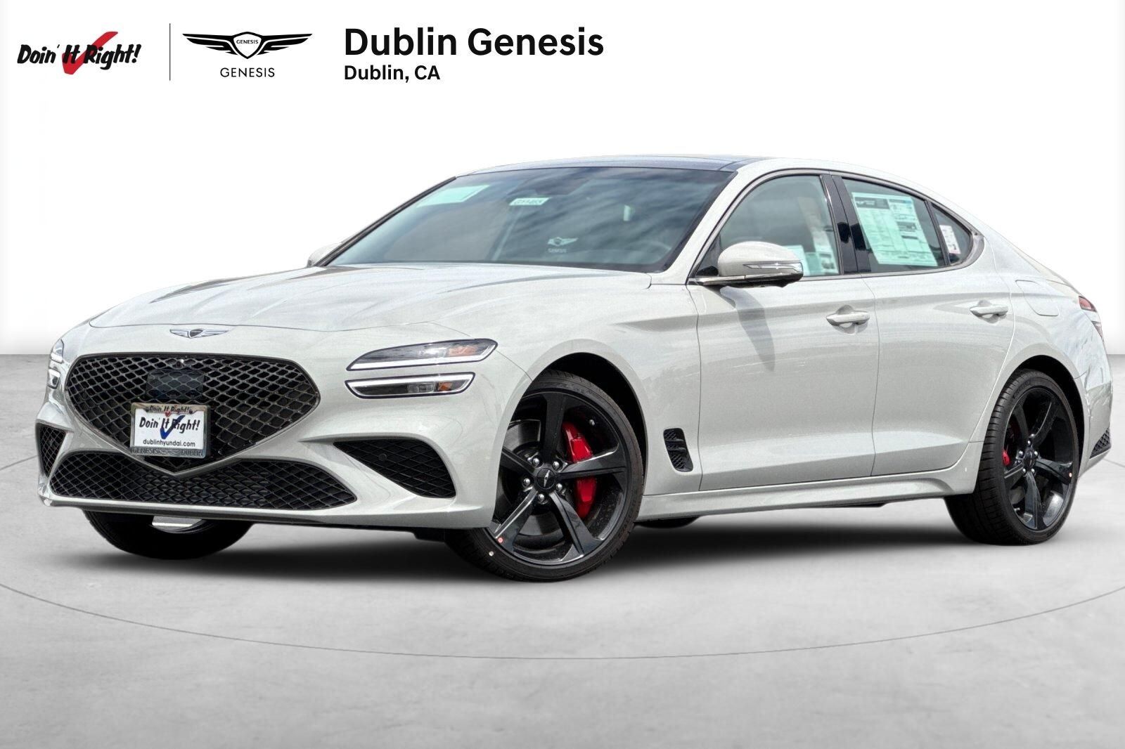 2026 GENESIS G70