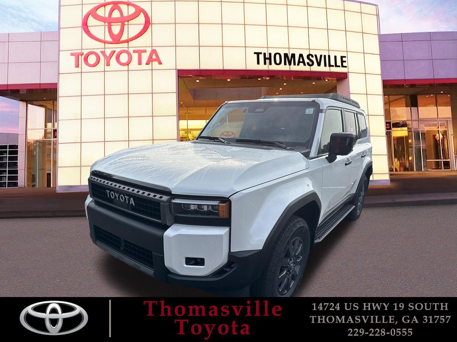 2027 TOYOTA Land Cruiser