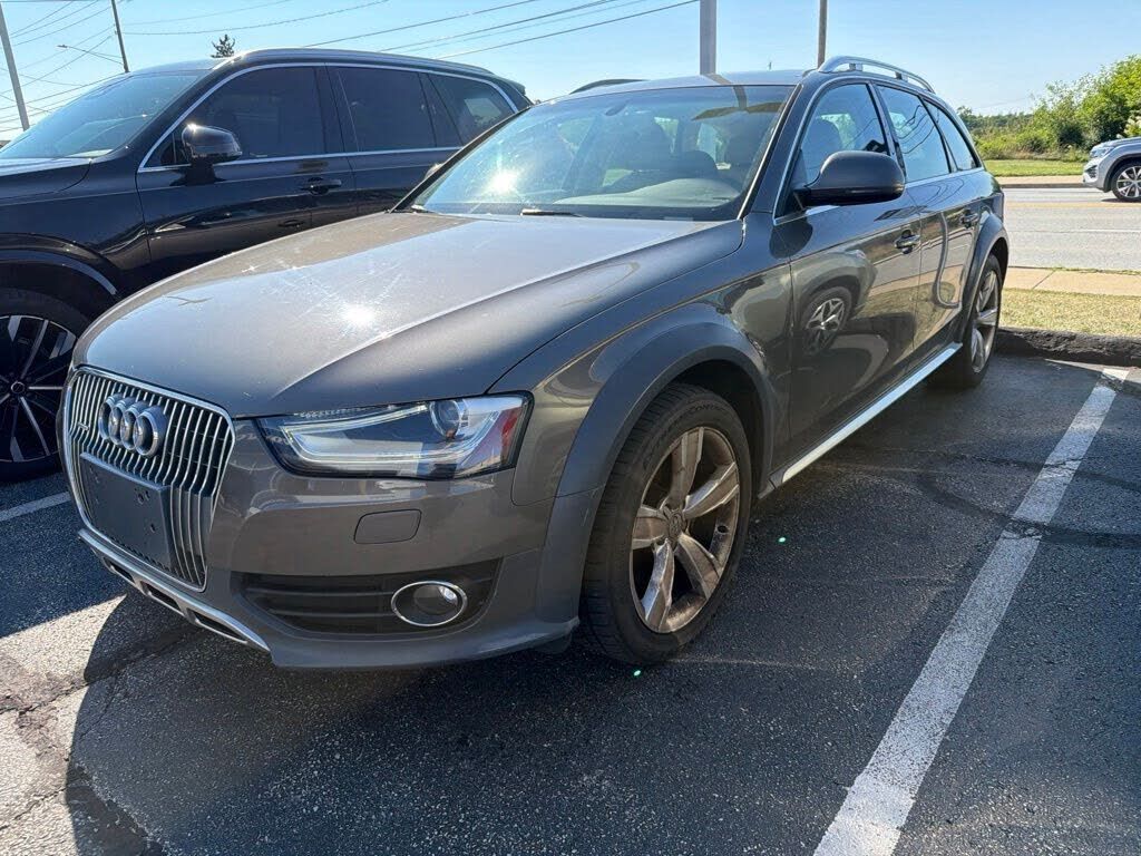 2014 AUDI A4 allroad