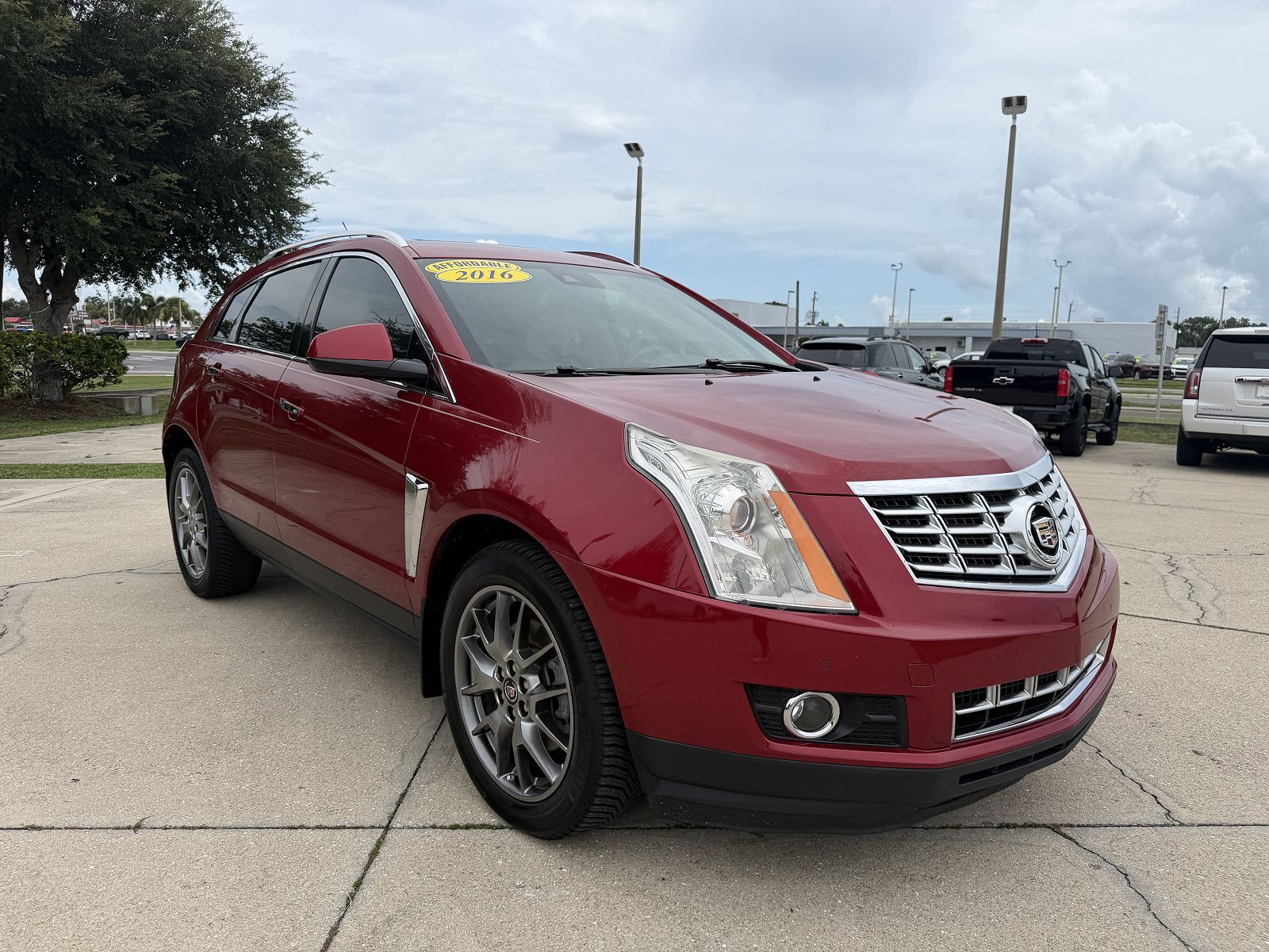 2016 CADILLAC SRX