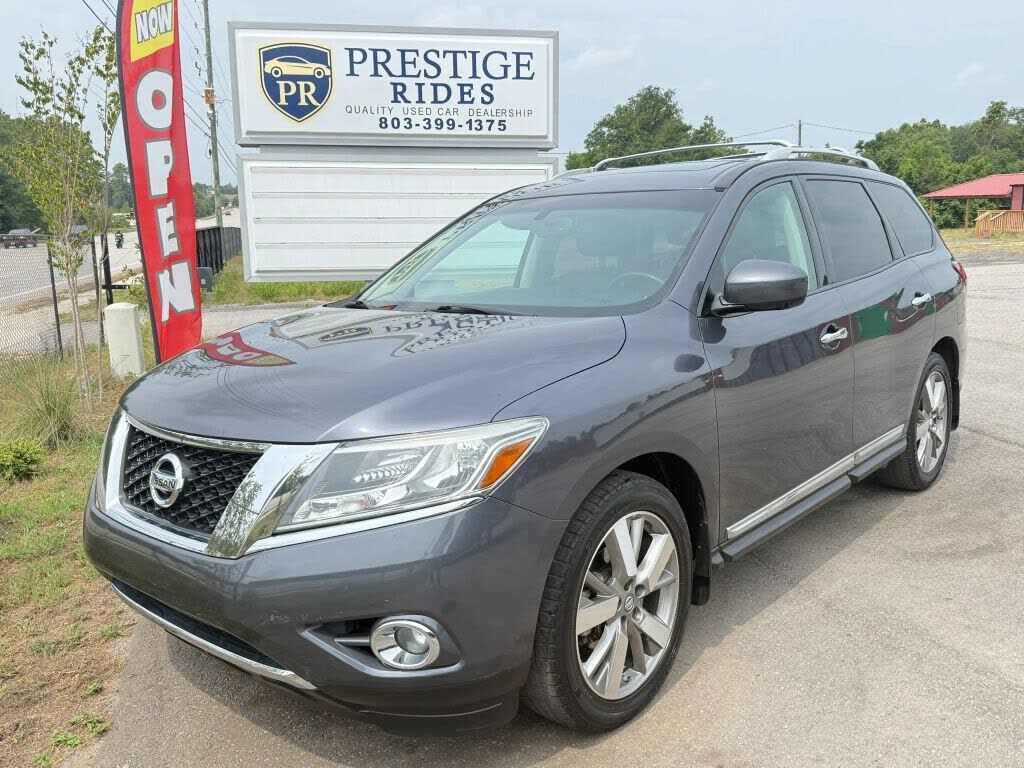 2014 NISSAN Pathfinder
