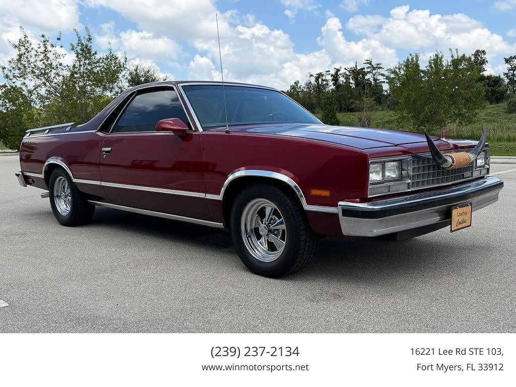 1987 GMC Caballero