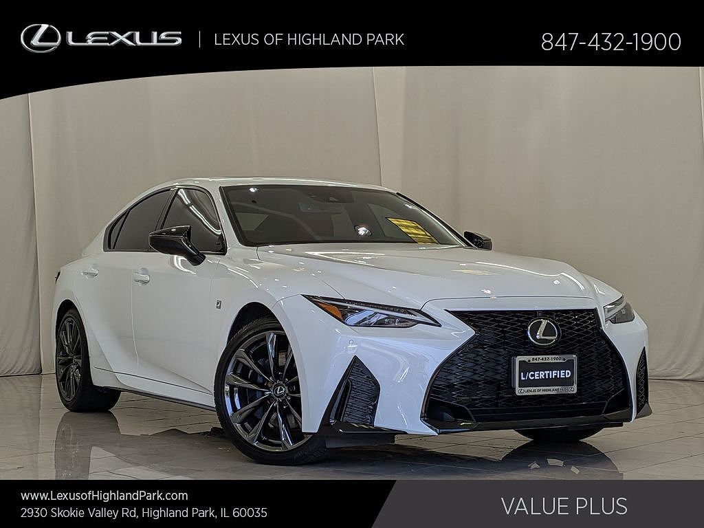 2025 LEXUS IS