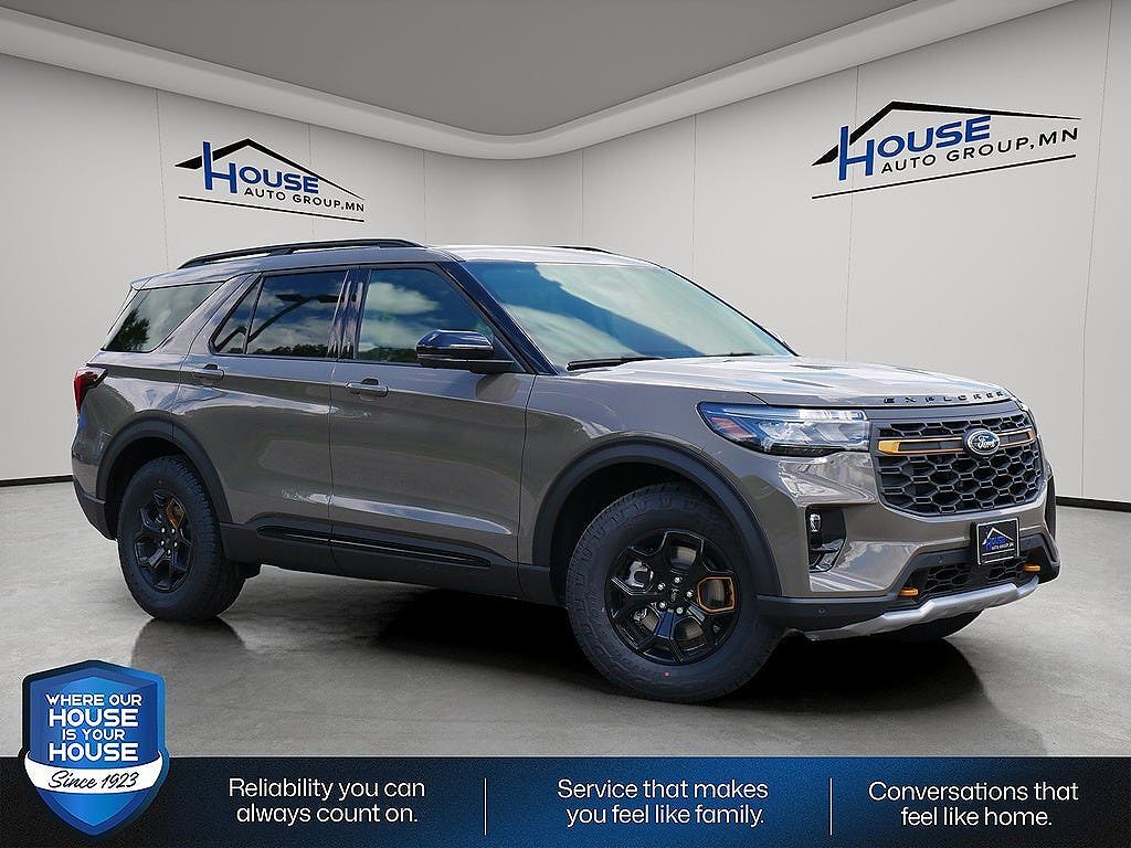 2026 FORD Explorer