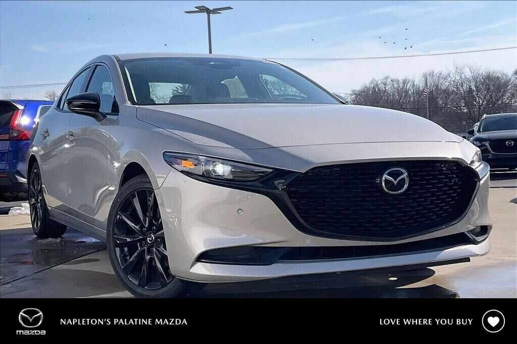 2026 MAZDA Mazda3