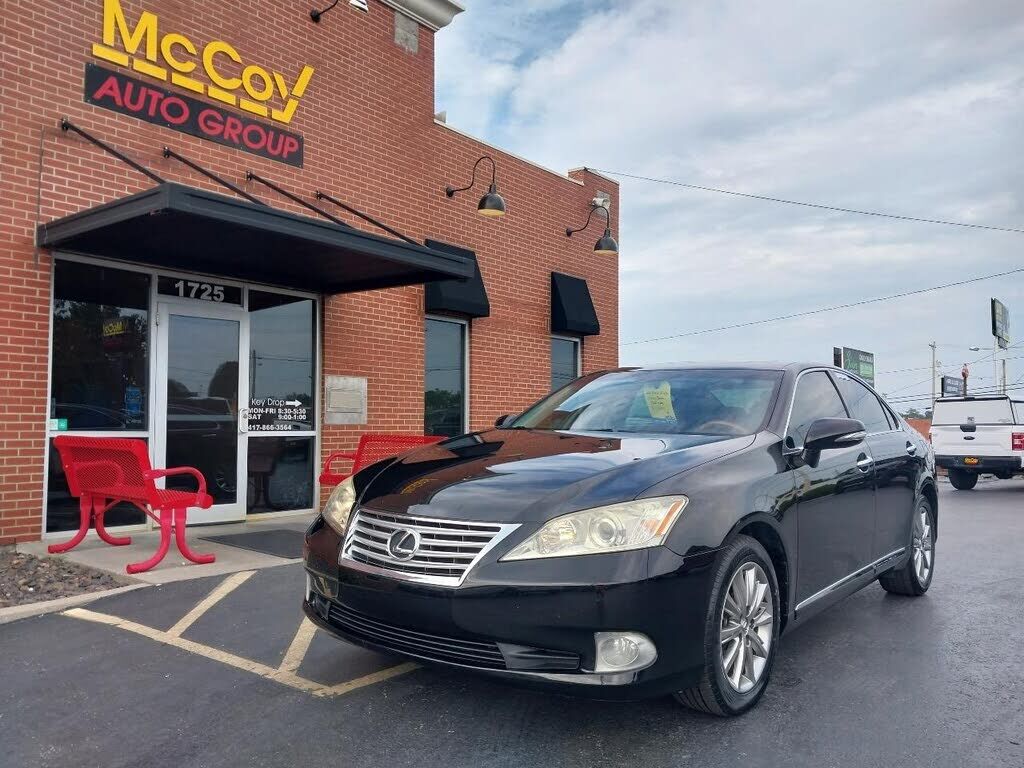 2012 LEXUS ES