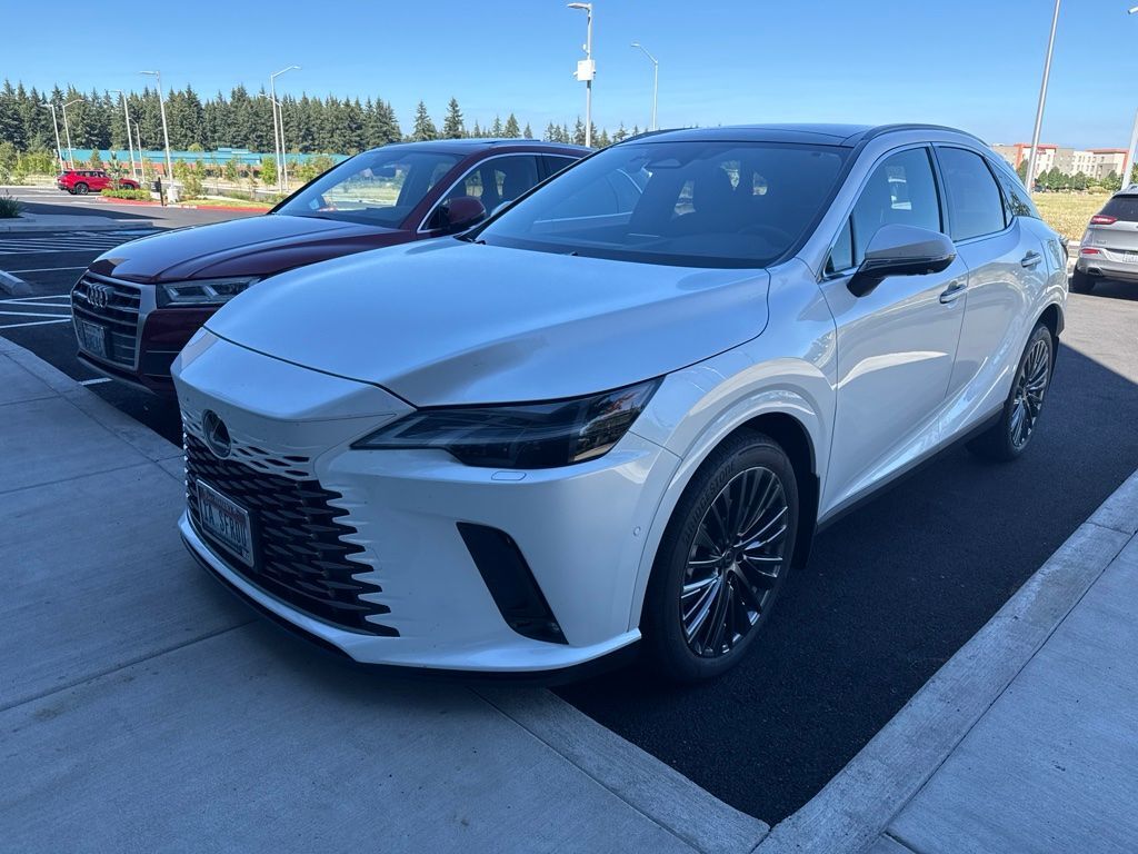 2026 LEXUS RX
