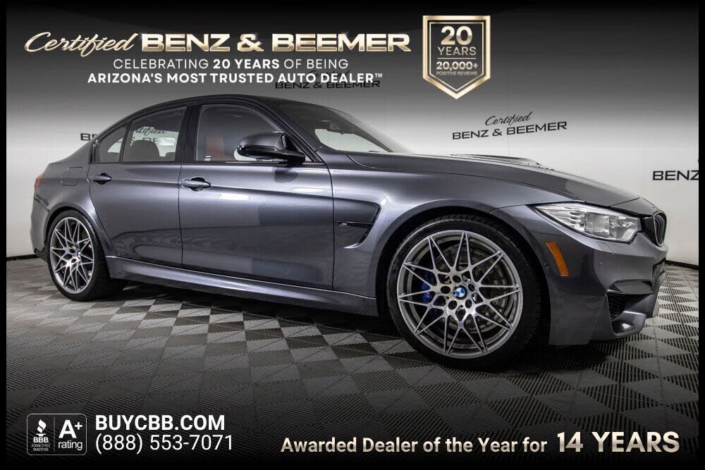 2016 BMW M3