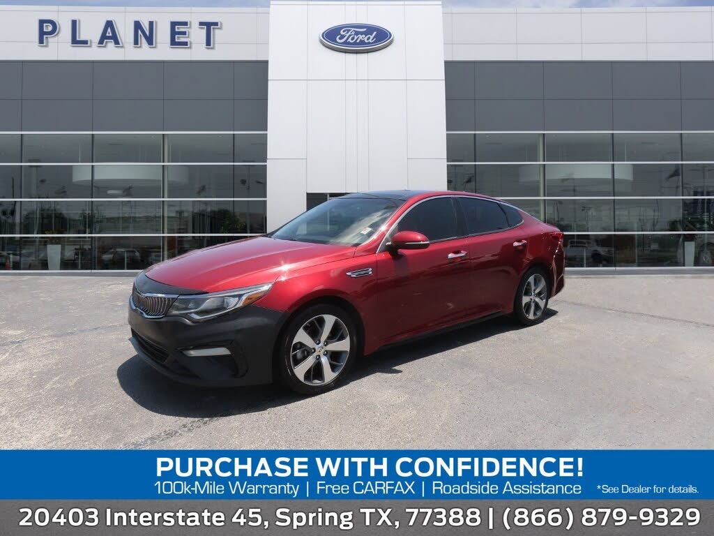 2019 KIA Optima