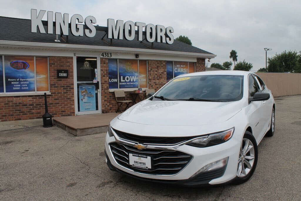 2021 CHEVROLET Malibu