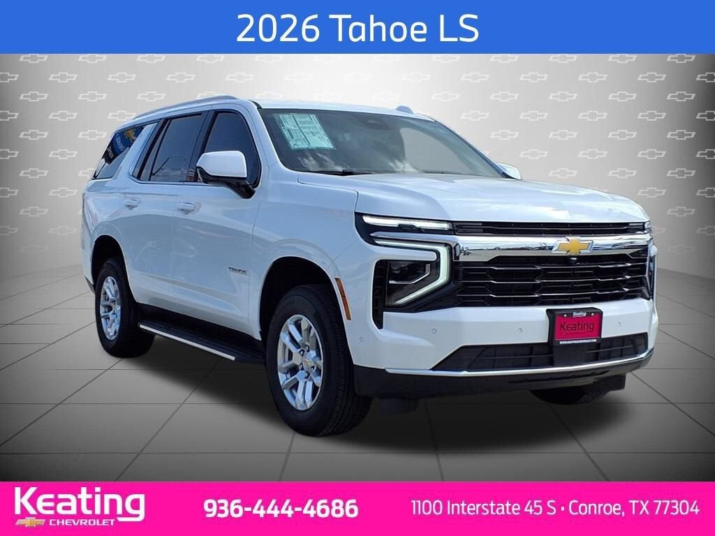 2026 CHEVROLET Tahoe