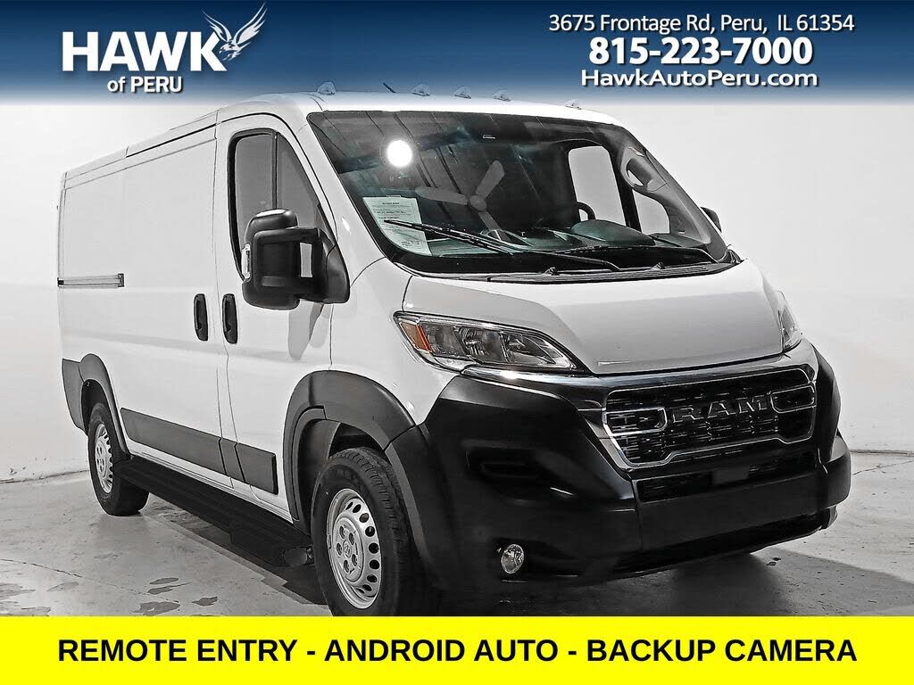 2025 RAM Promaster 2500