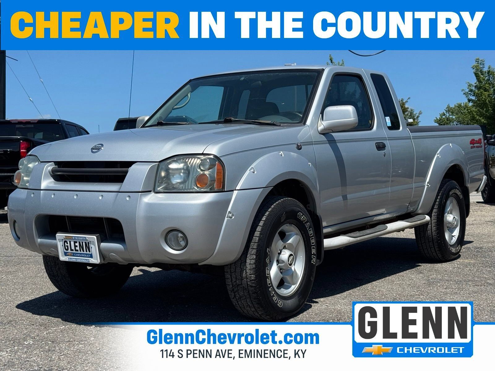 2002 NISSAN Frontier