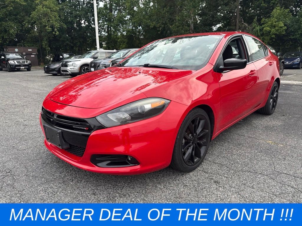 2016 DODGE Dart