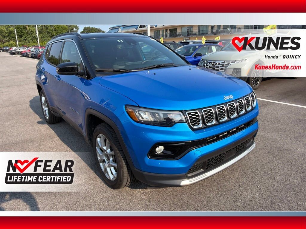 2025 JEEP Compass