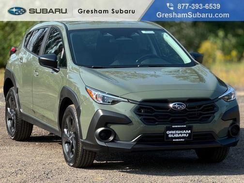 2026 SUBARU Crosstrek