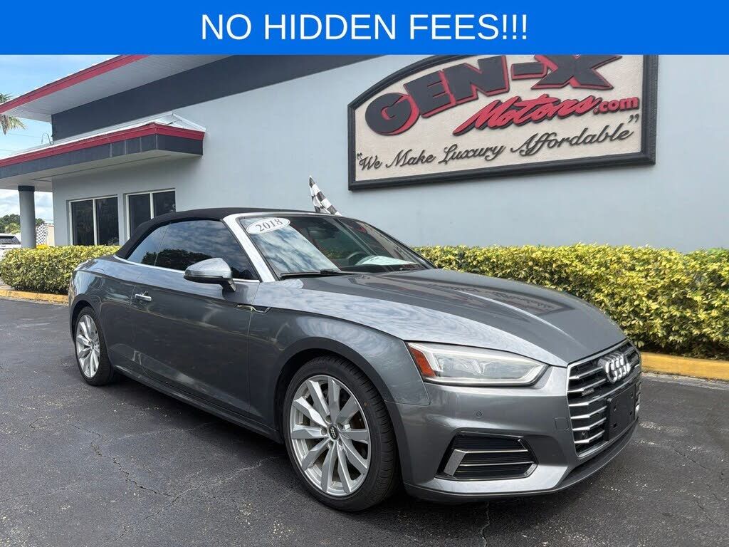 2018 AUDI A5