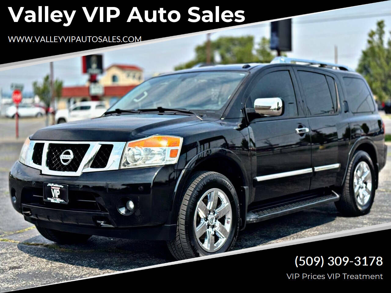 2013 NISSAN Armada