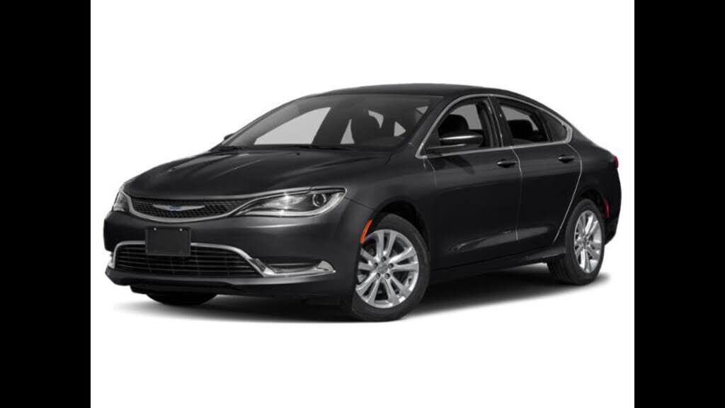 2015 CHRYSLER 200