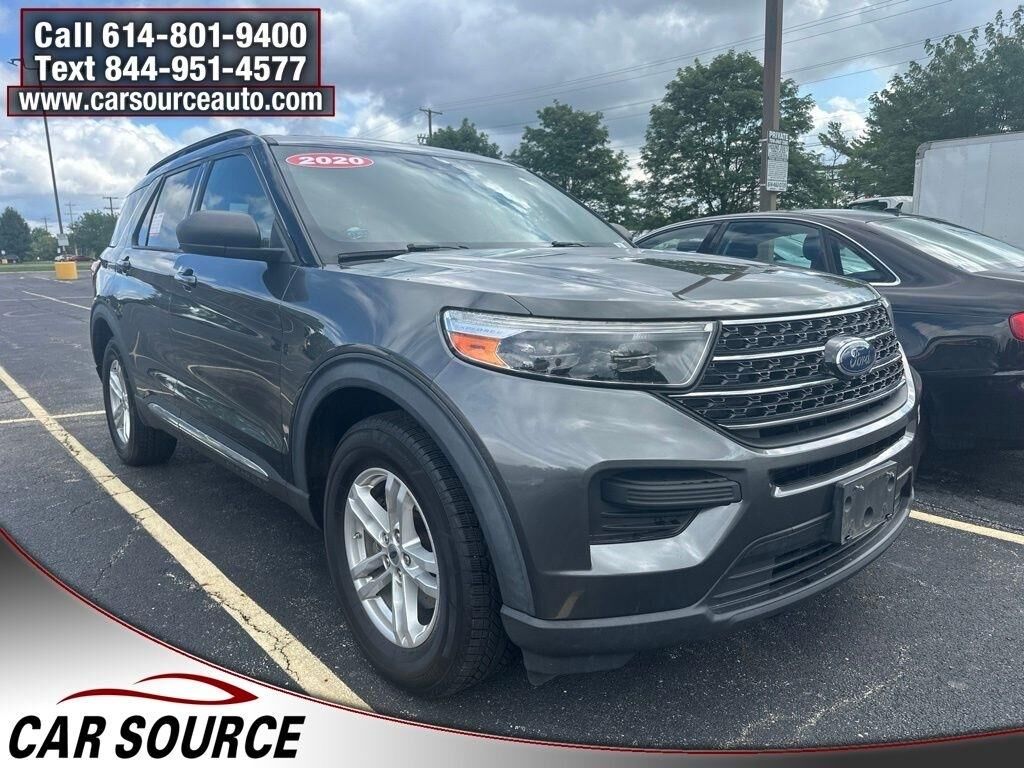 2020 FORD Explorer