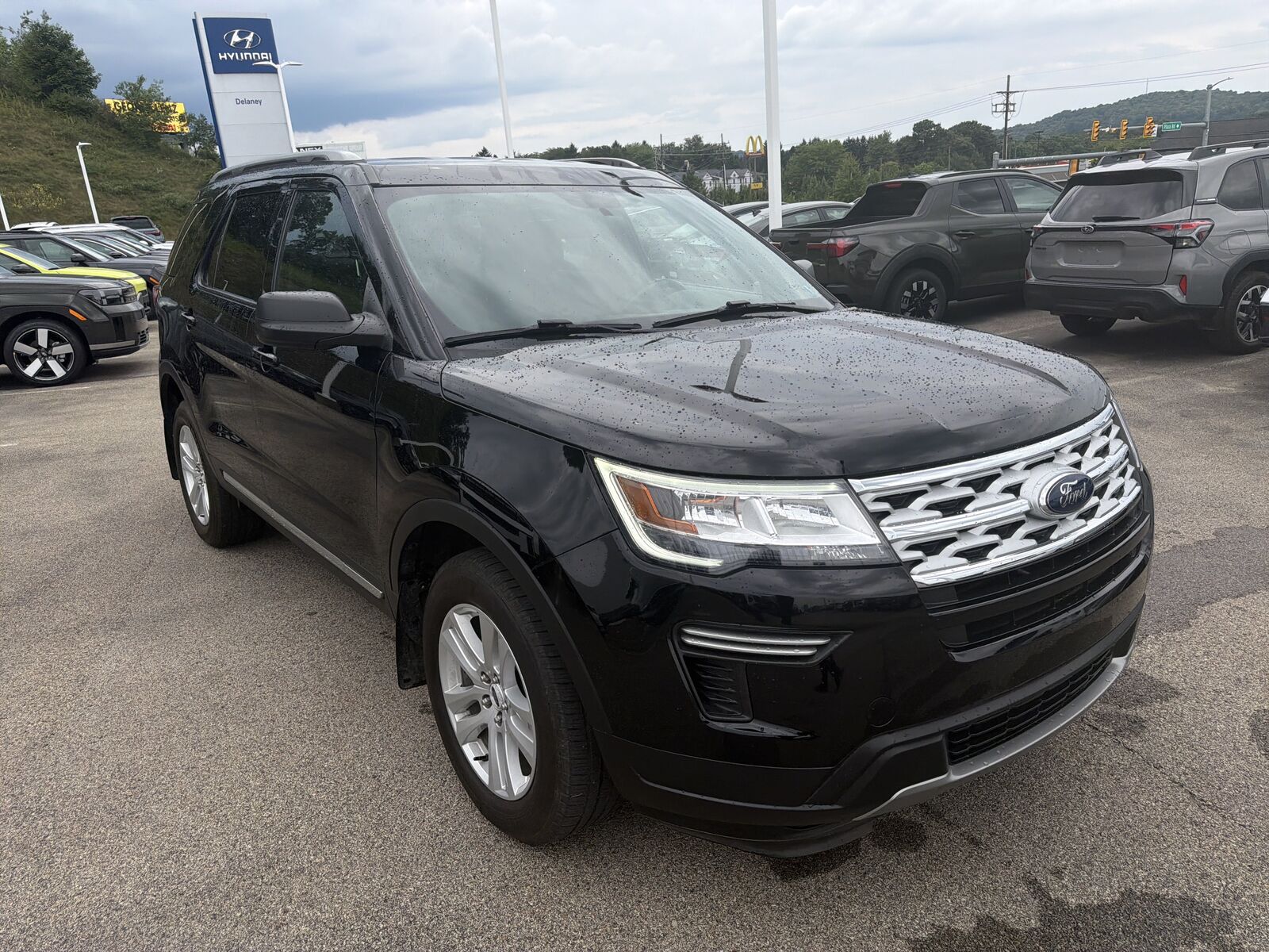 2018 FORD Explorer