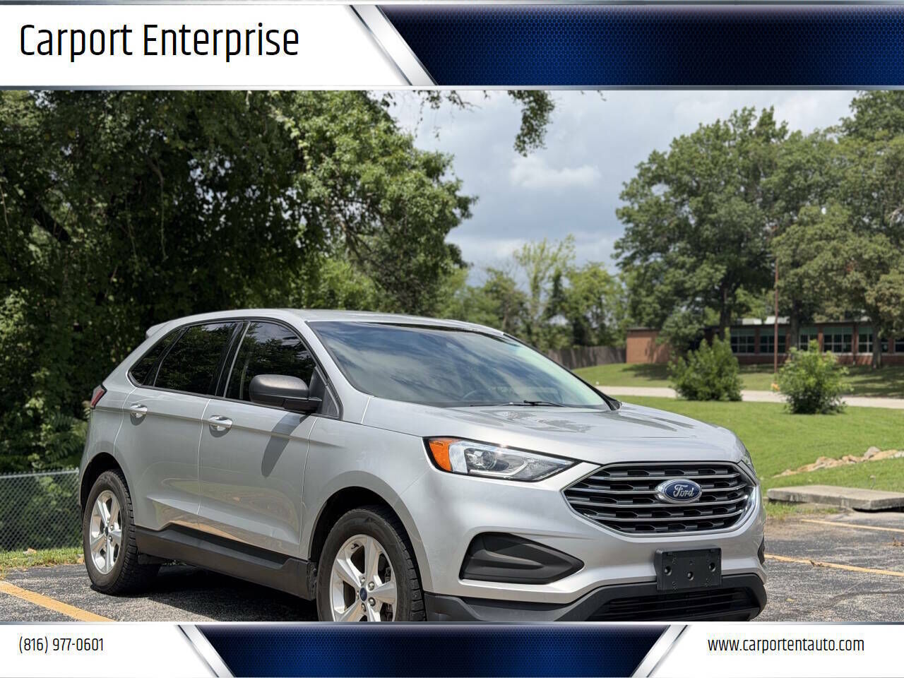 2019 FORD Edge